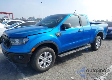 2021 Ford Ranger Xl из США, поврежденный, VIN 1FTER1EH0MLD10332